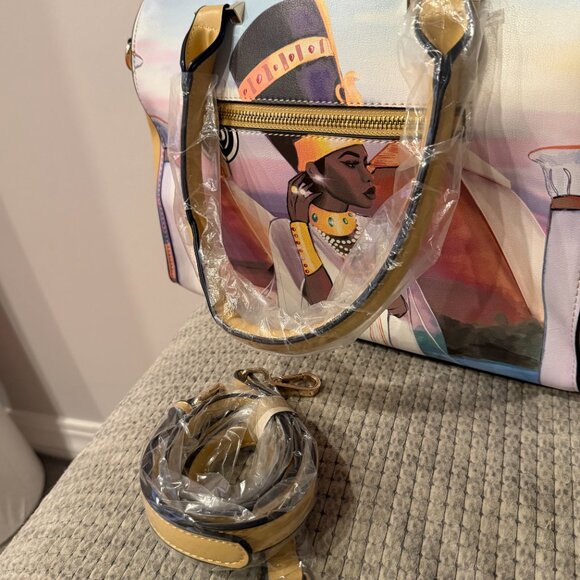 La Philipe Egyptian Paradise Tote - Picture 4 of 9